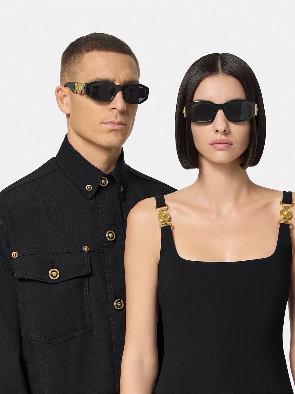 Versace Medusa Biggie Sunglasses Black VE4361